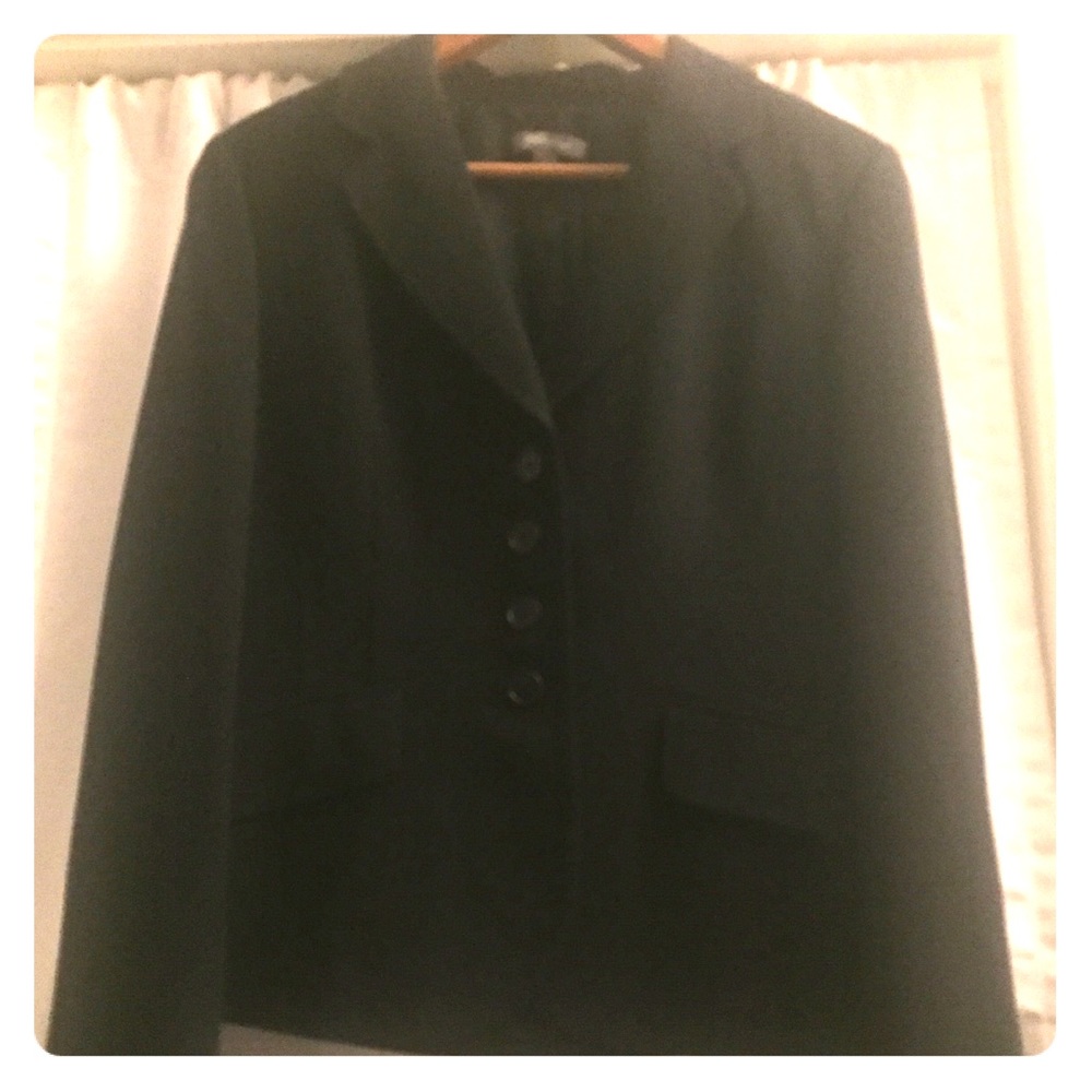 Black Ann Taylor suit w/ skirt & pants (3 pieces)